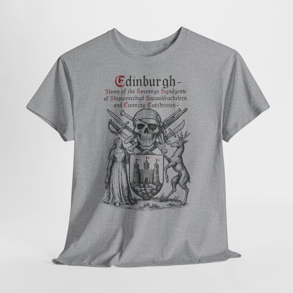 Edinburgh: Frontprint, Unisex T-Shirt **Grimwater-Edition**