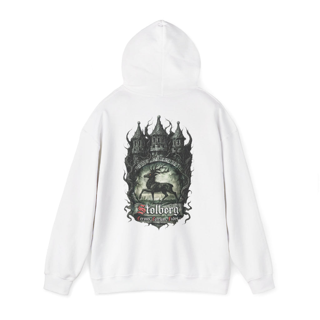 Stolberg: Front-/Backprint Unisex Hoodie **Grimwater-Edition**