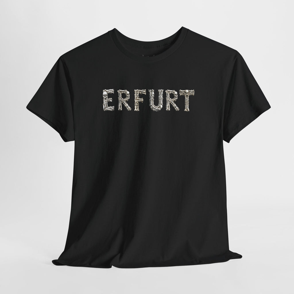 Erfurt: Front-/Backprint, Unisex T-Shirt **Grimwater-Edition**