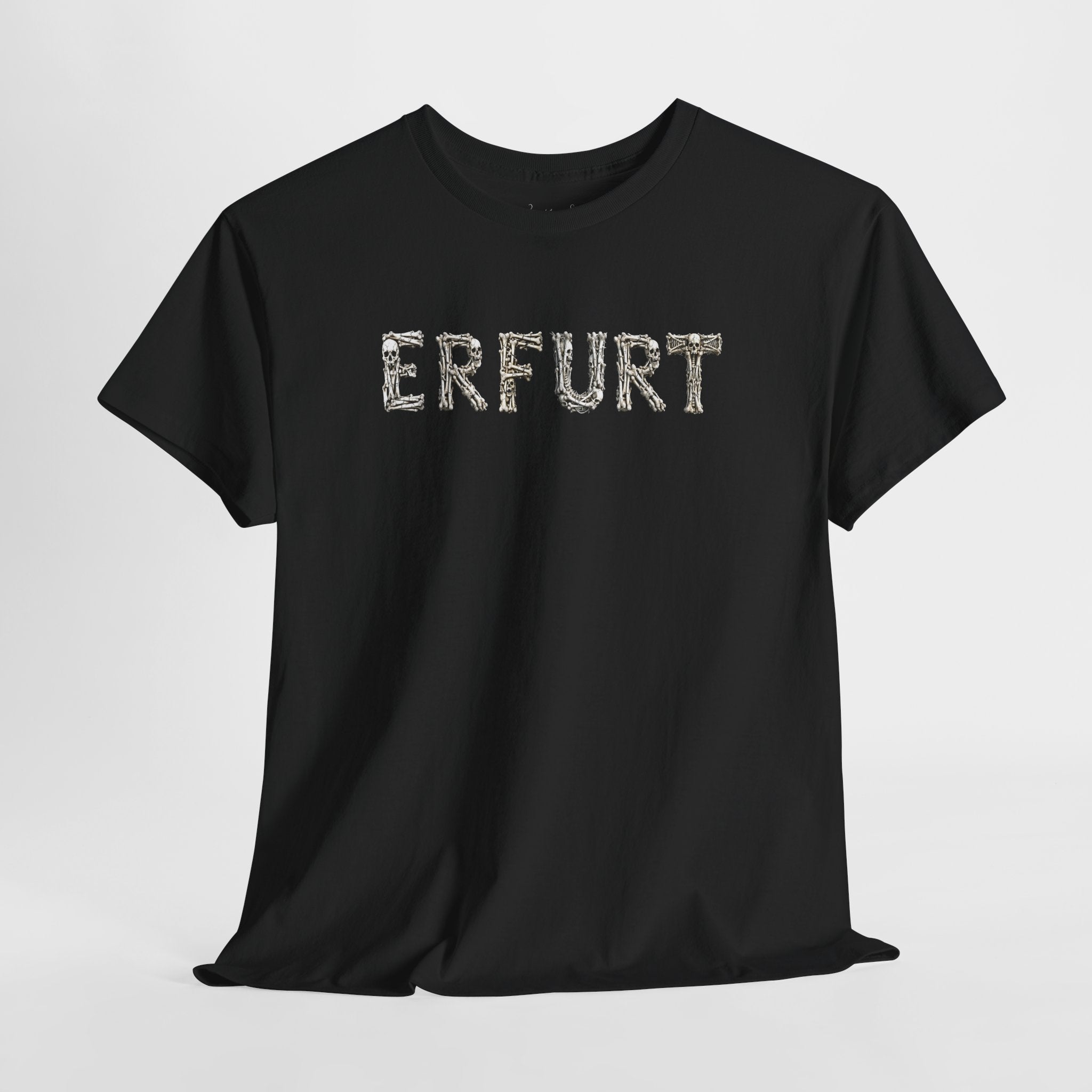 Erfurt: Front-/Backprint, Unisex T-Shirt **Grimwater-Edition**