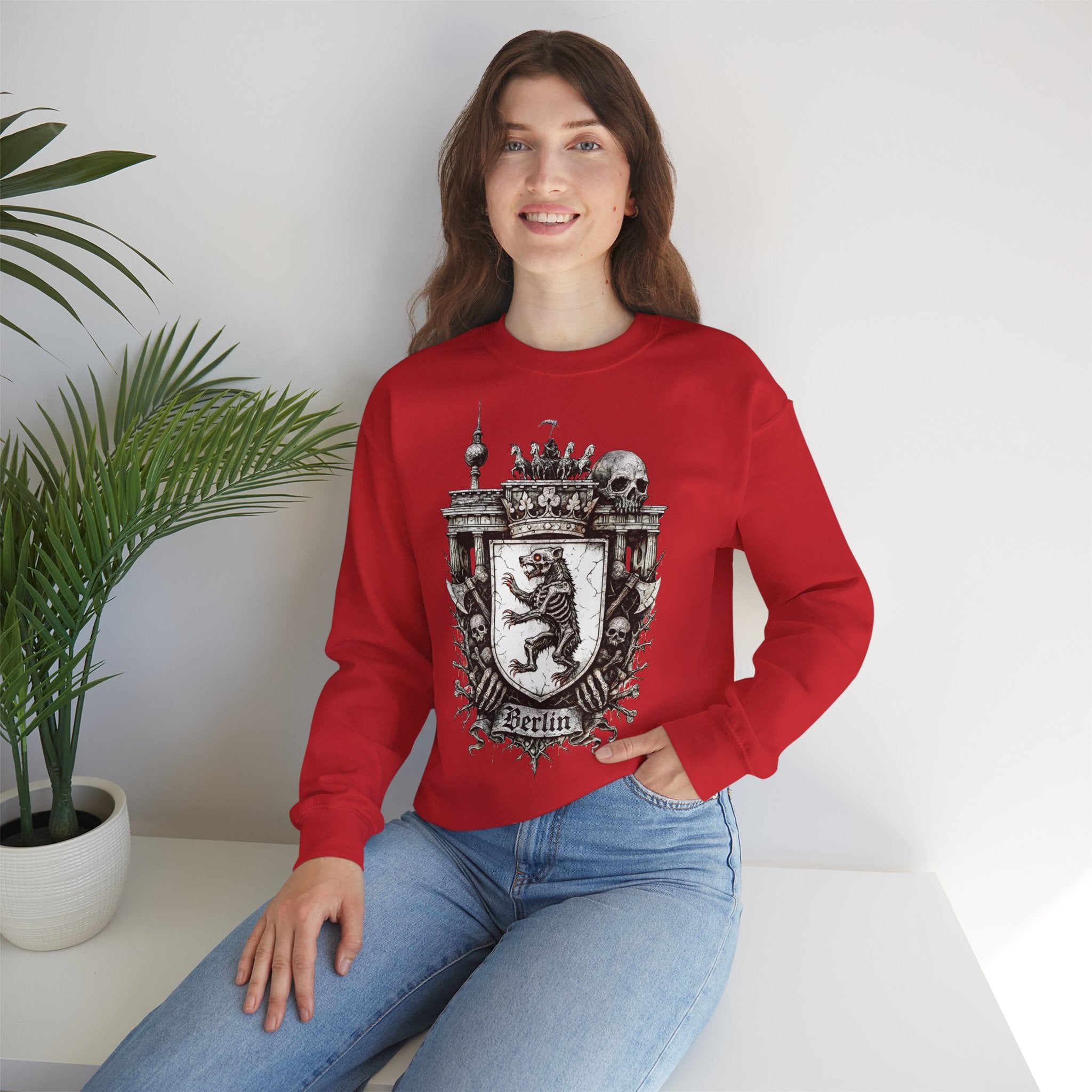 Berlin - Frontprint, Unisex Sweatshirt: **Grimwater-Edition**