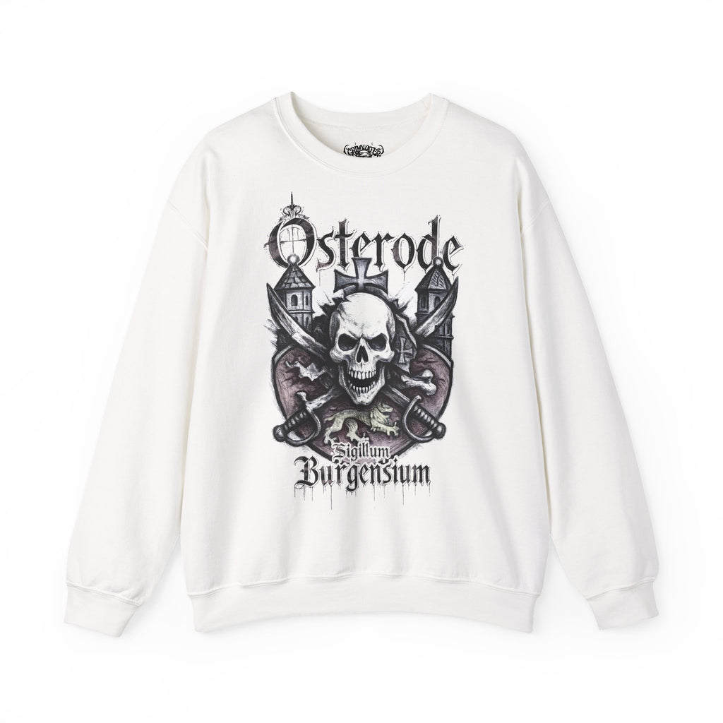 Osterode: Harz-Collection, Frontprint, Unisex Sweatshirt **Grimwater-Edition**