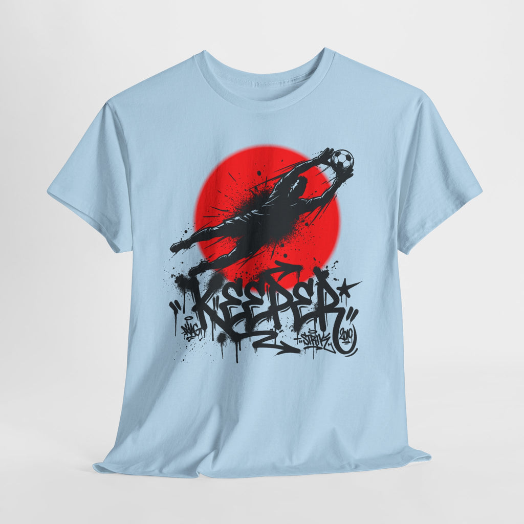 Soccer Keeper 04: Frontprint, Unisex T-Shirt
