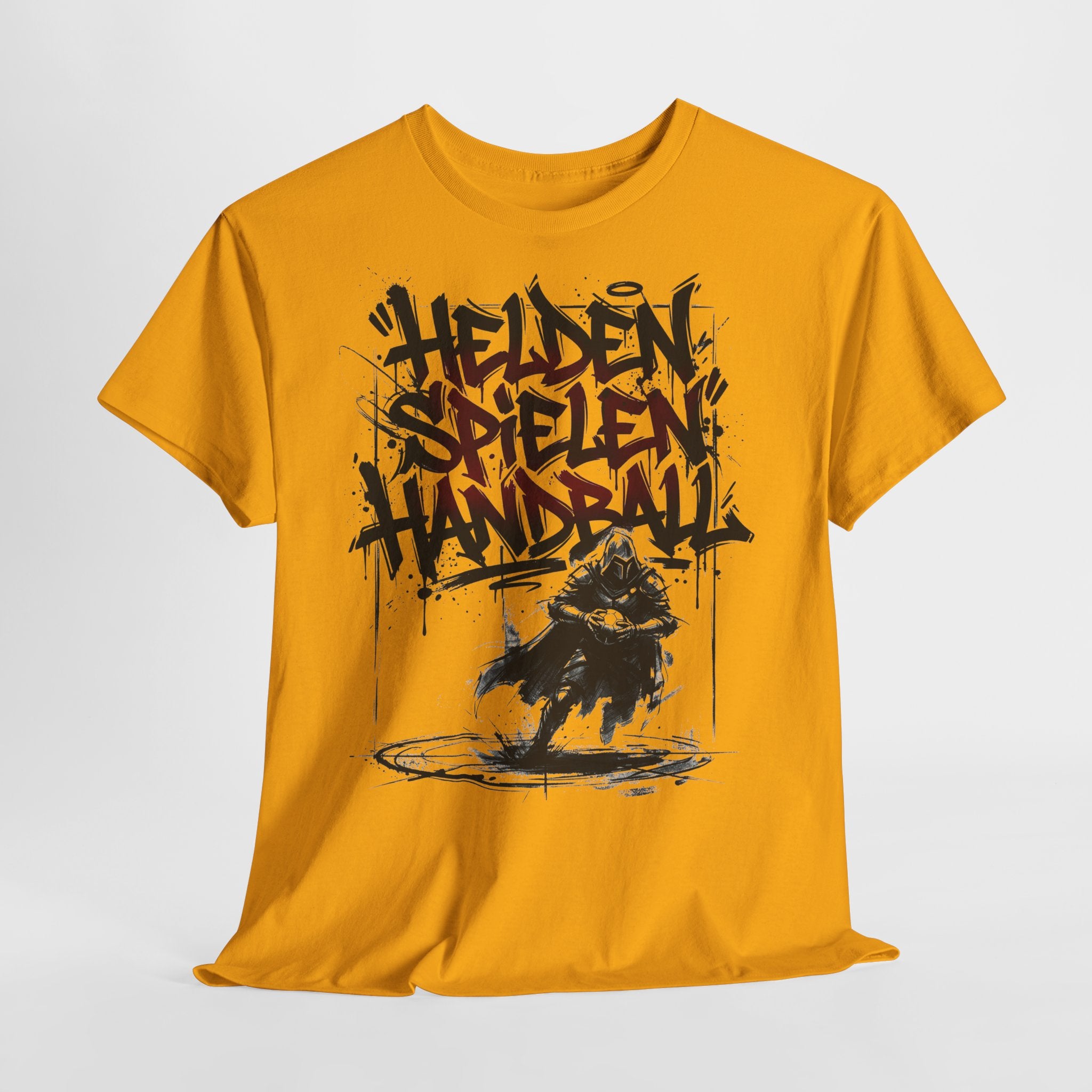 Handball - HELDEN II : Frontprint, Unisex T-Shirt
