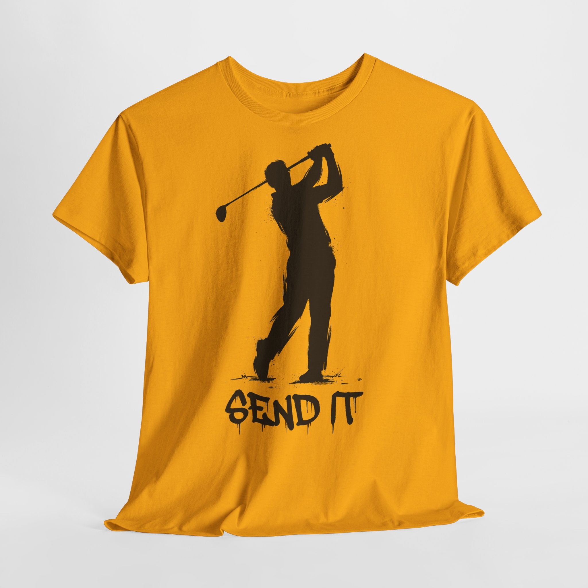 Golf - Send It : Frontprint, Unisex T-Shirt