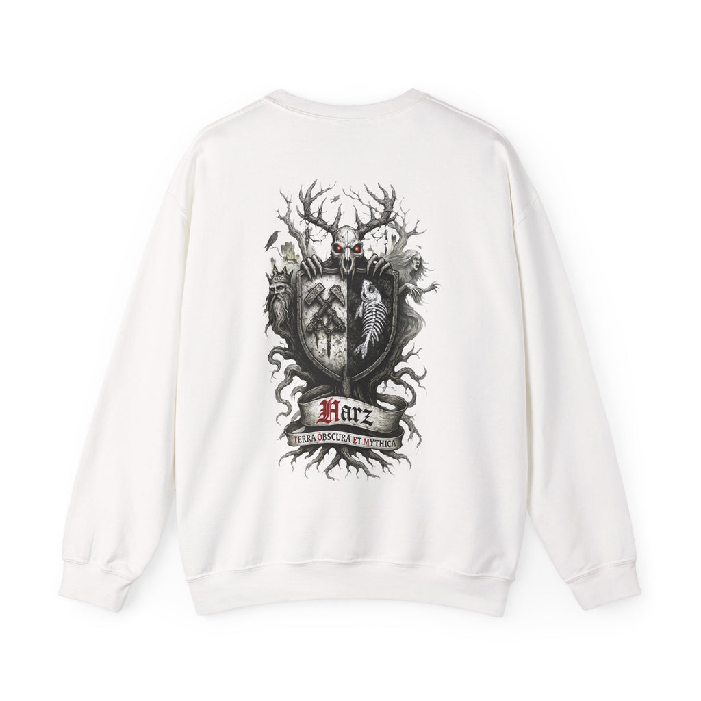 Harz: Front-/Backprint, Unisex Sweatshirt **Grimwater-Edition** Gesamtharz