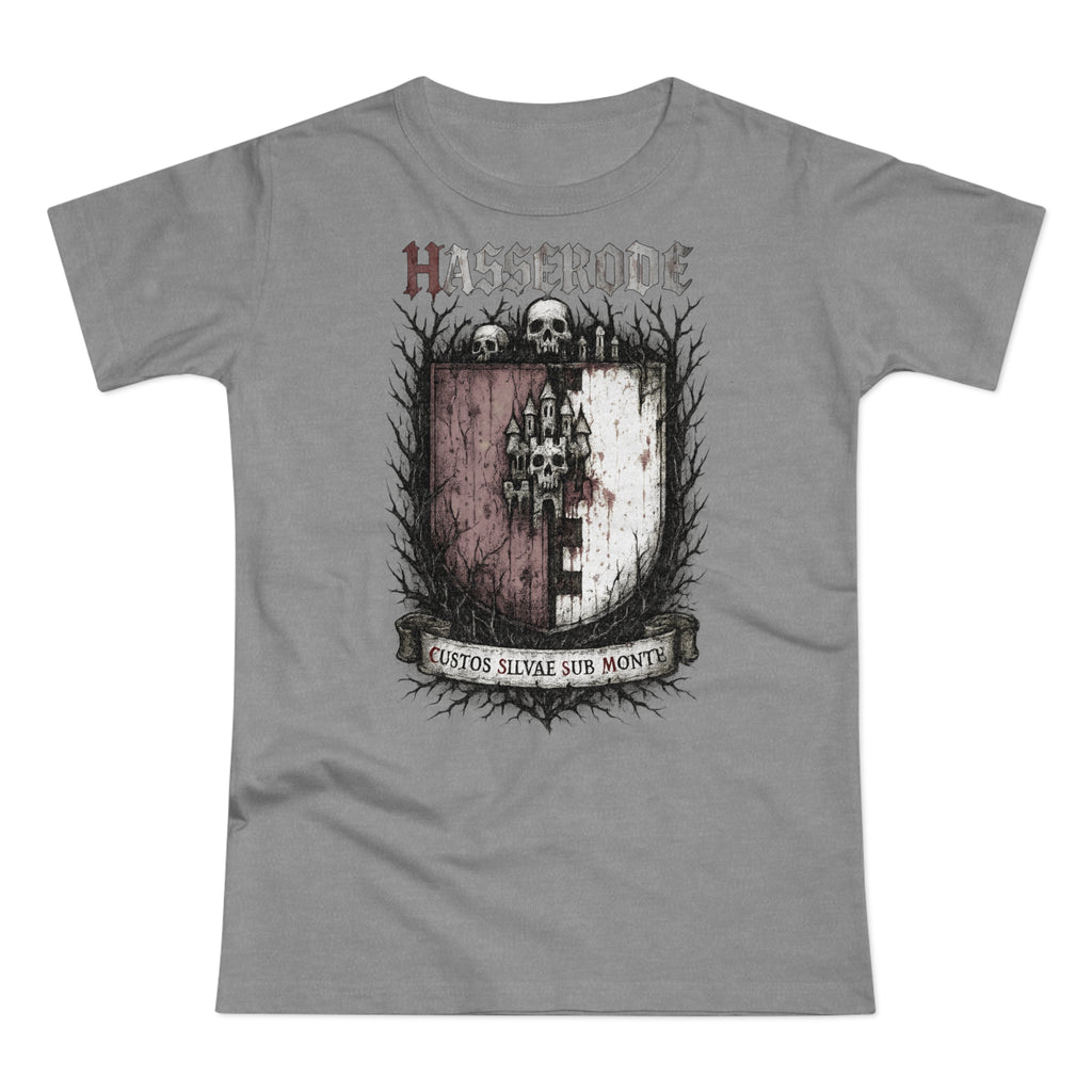 Hasserode: Frontprint, Womens' T-Shirt **Grimwater-Edition**