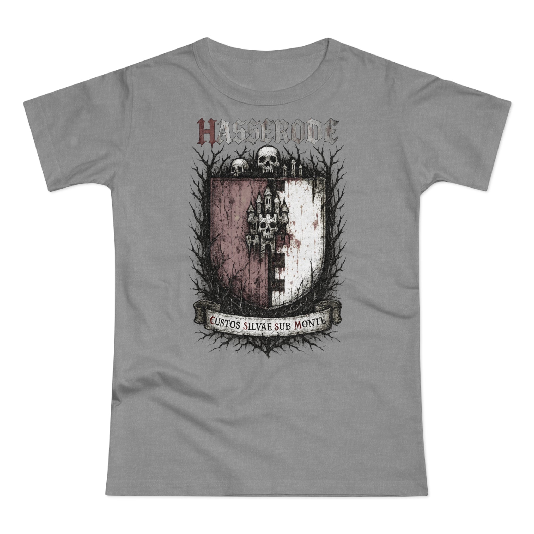 Hasserode: Frontprint, Womens' T-Shirt **Grimwater-Edition**