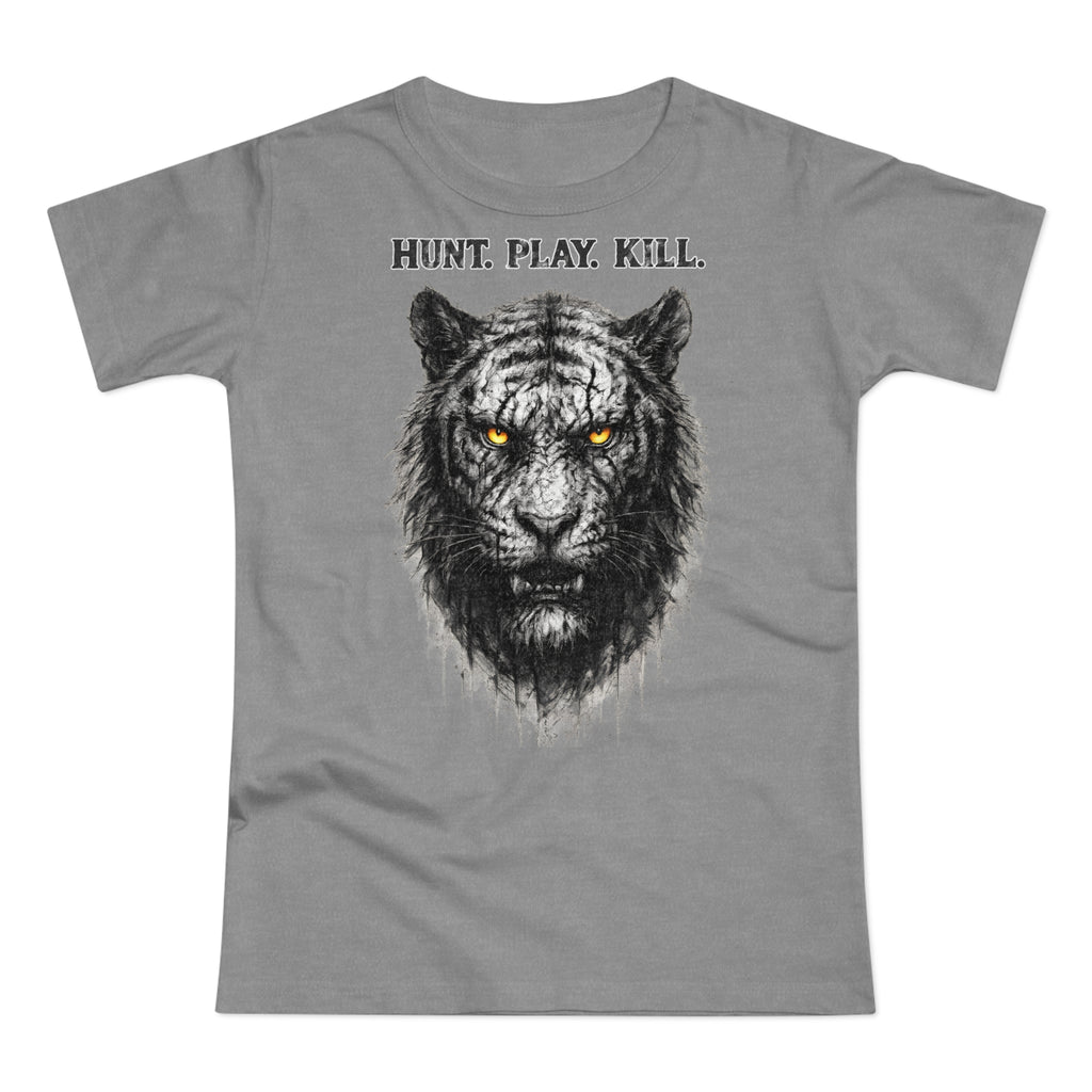 Tiger: Frontprint, Womens' T-Shirt - Animal-Collection