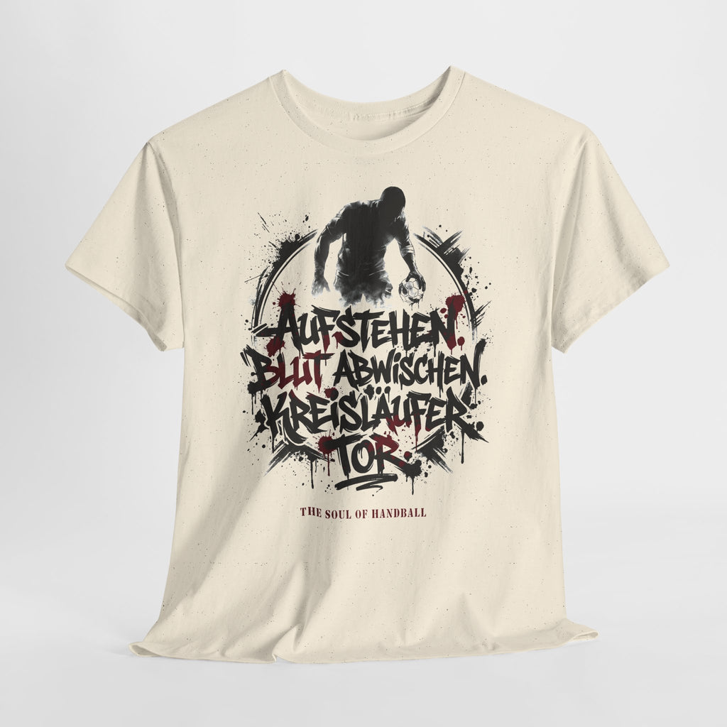 Handball - Stand UP: Frontprint, Unisex T-Shirt