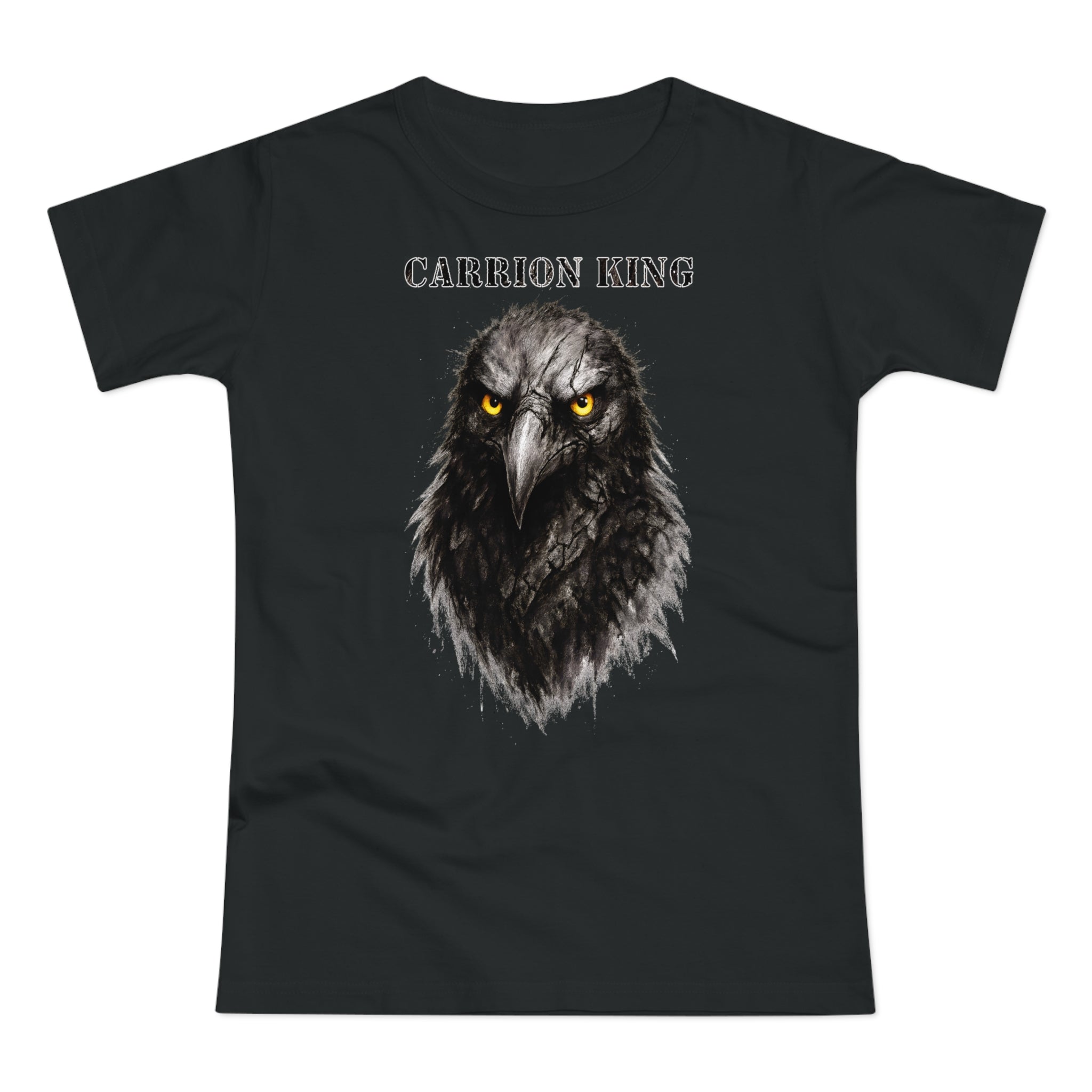 Rabe: Frontprint, Womens' T-Shirt - Animal-Collection