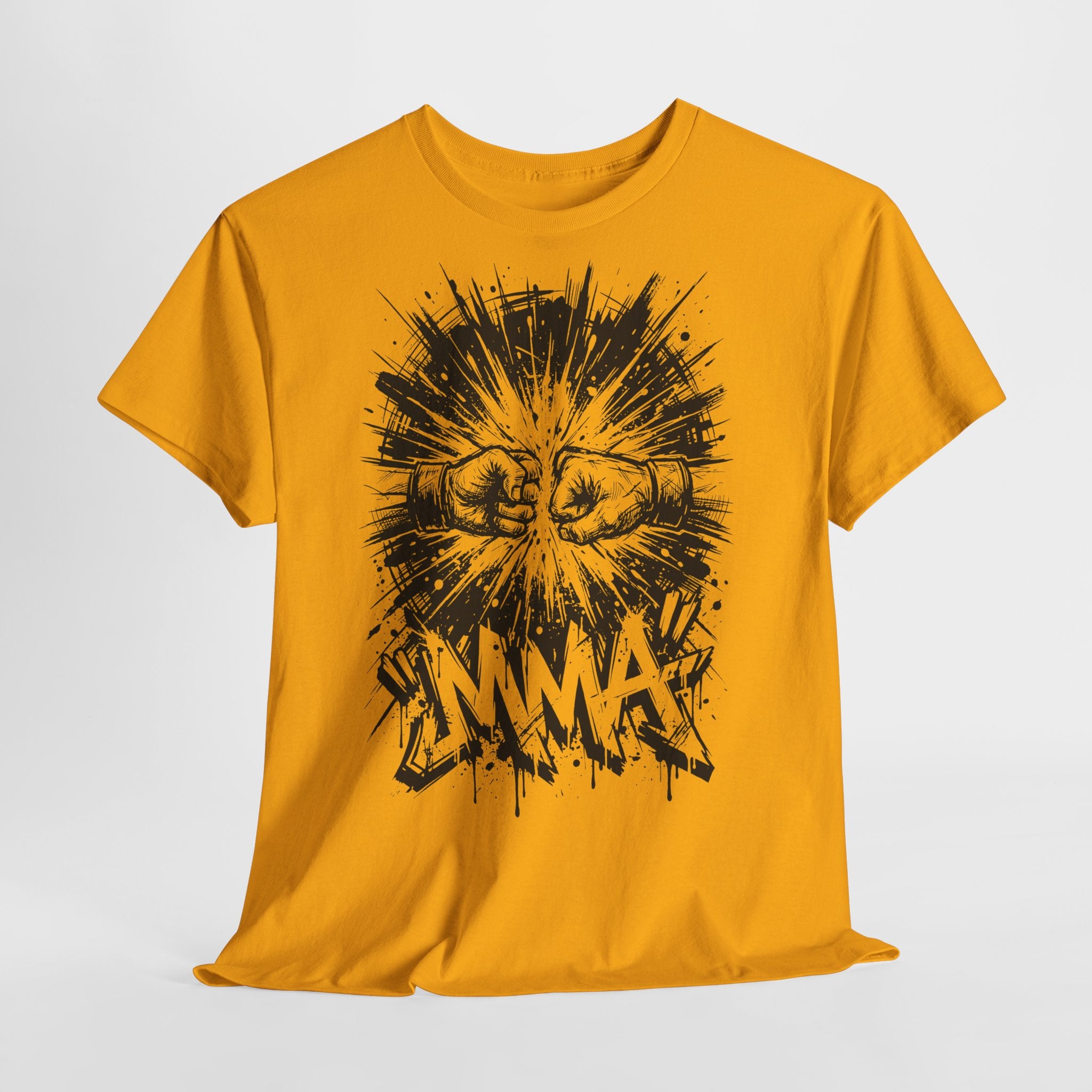 Mixed Martial Arts (MMA) 05: Frontprint, Unisex T-Shirt