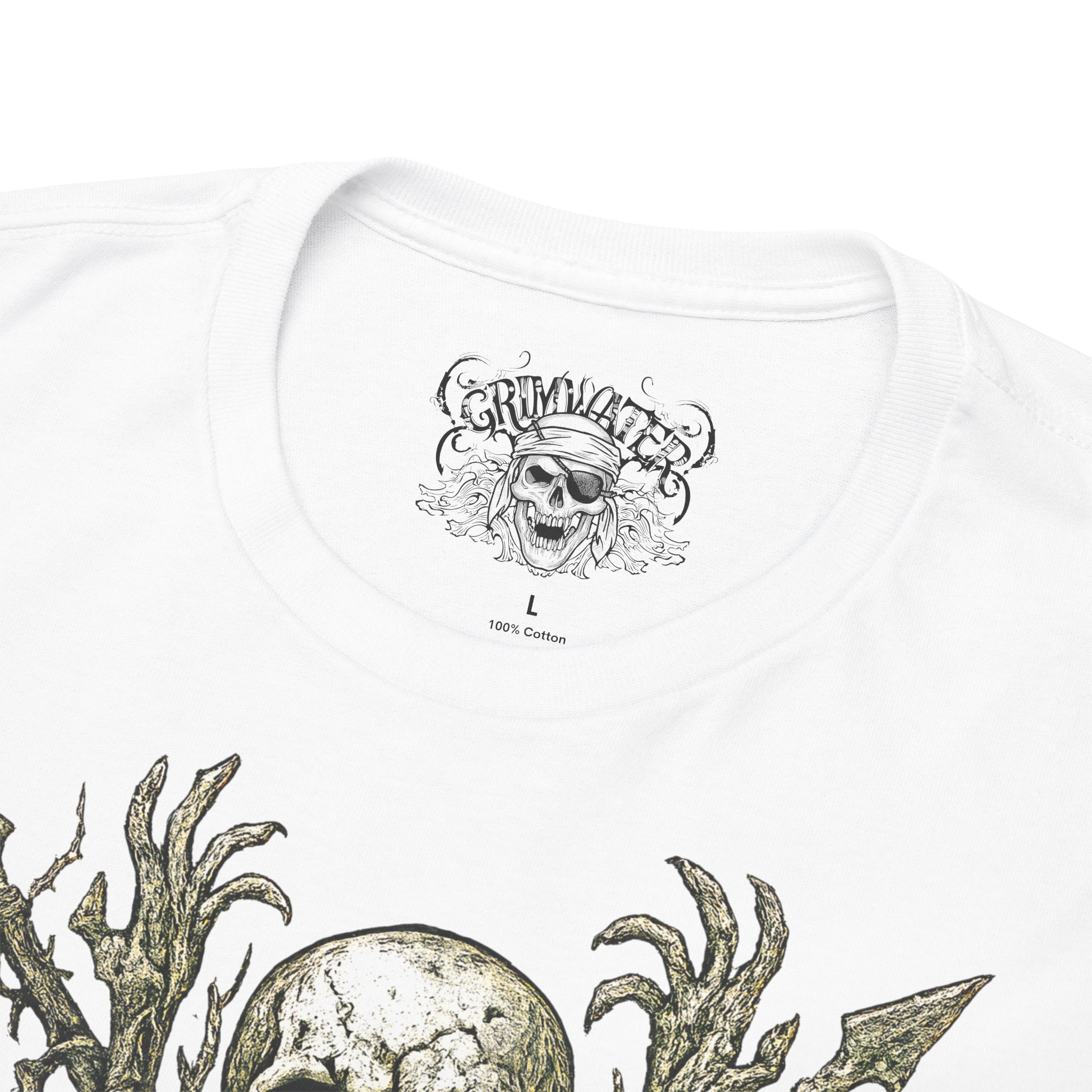 Dresden: Frontprint, Unisex T-Shirt **Grimwater-Edition**