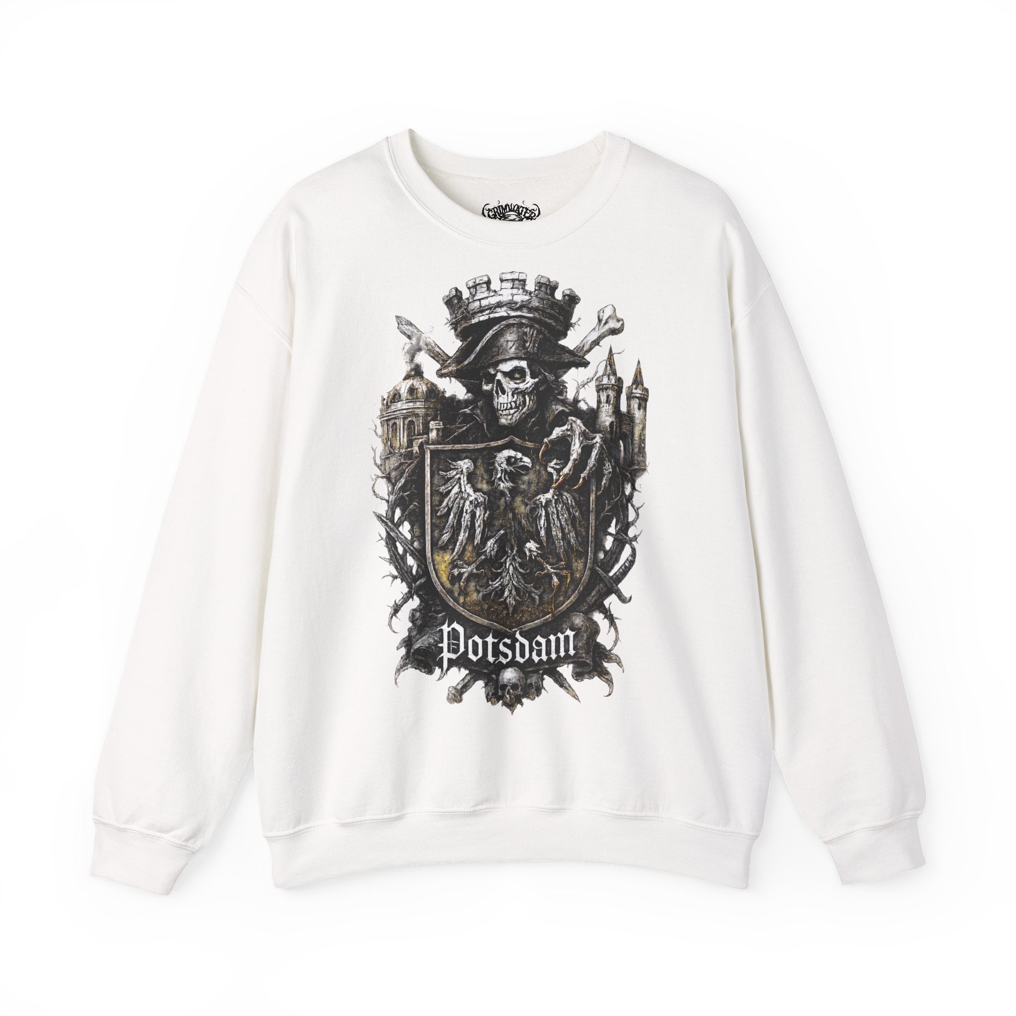 Potsdam: Frontprint, Unisex Sweatshirt **Grimwater-Edition**
