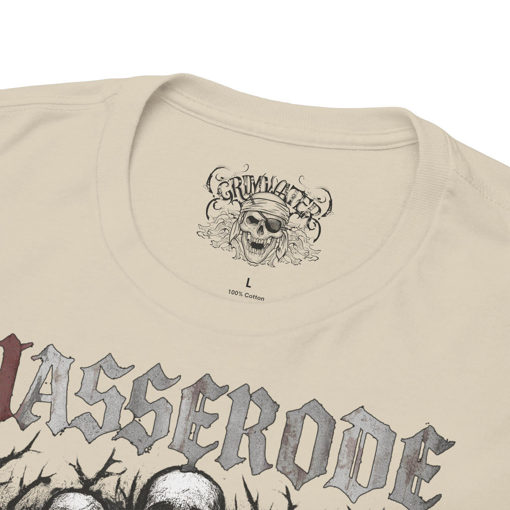 Hasserode: Frontprint, Unisex T-Shirt **Grimwater-Edition**