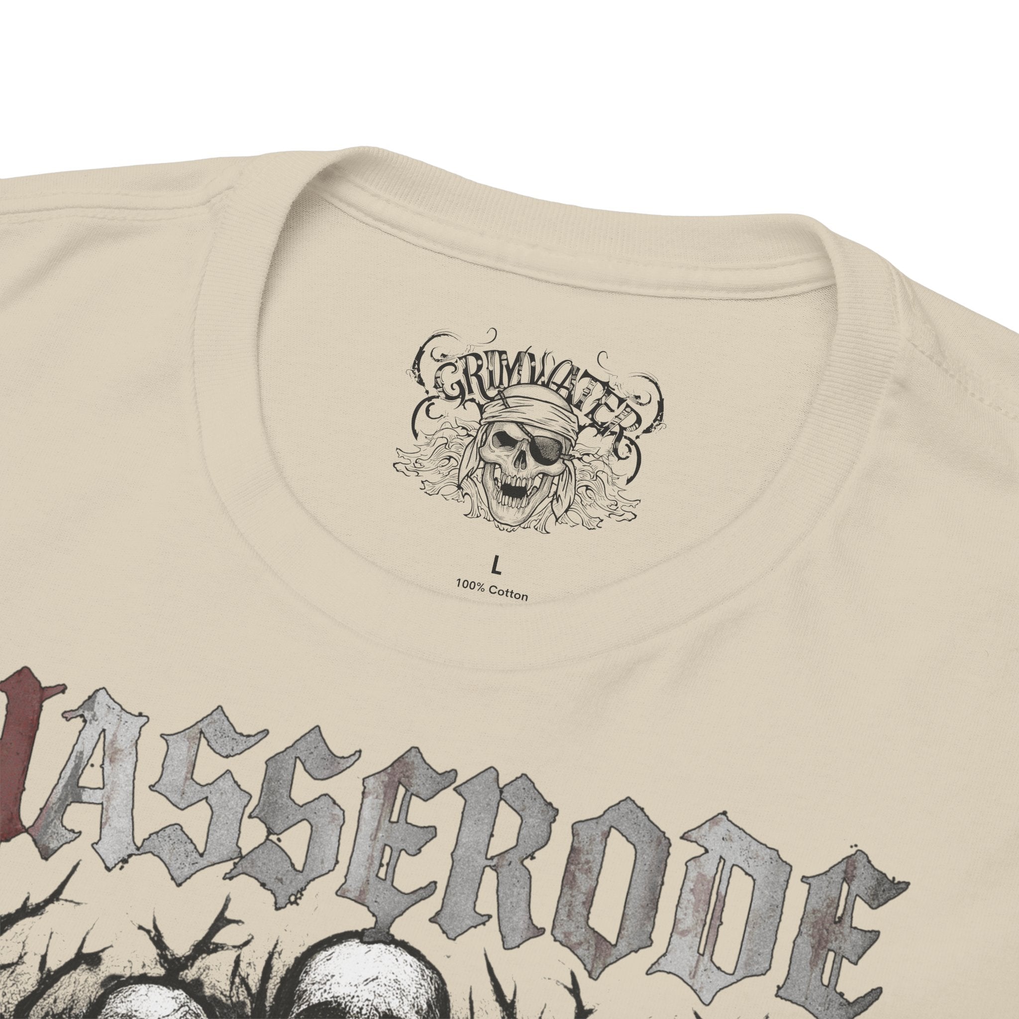 Hasserode: Frontprint, Unisex T-Shirt **Grimwater-Edition**