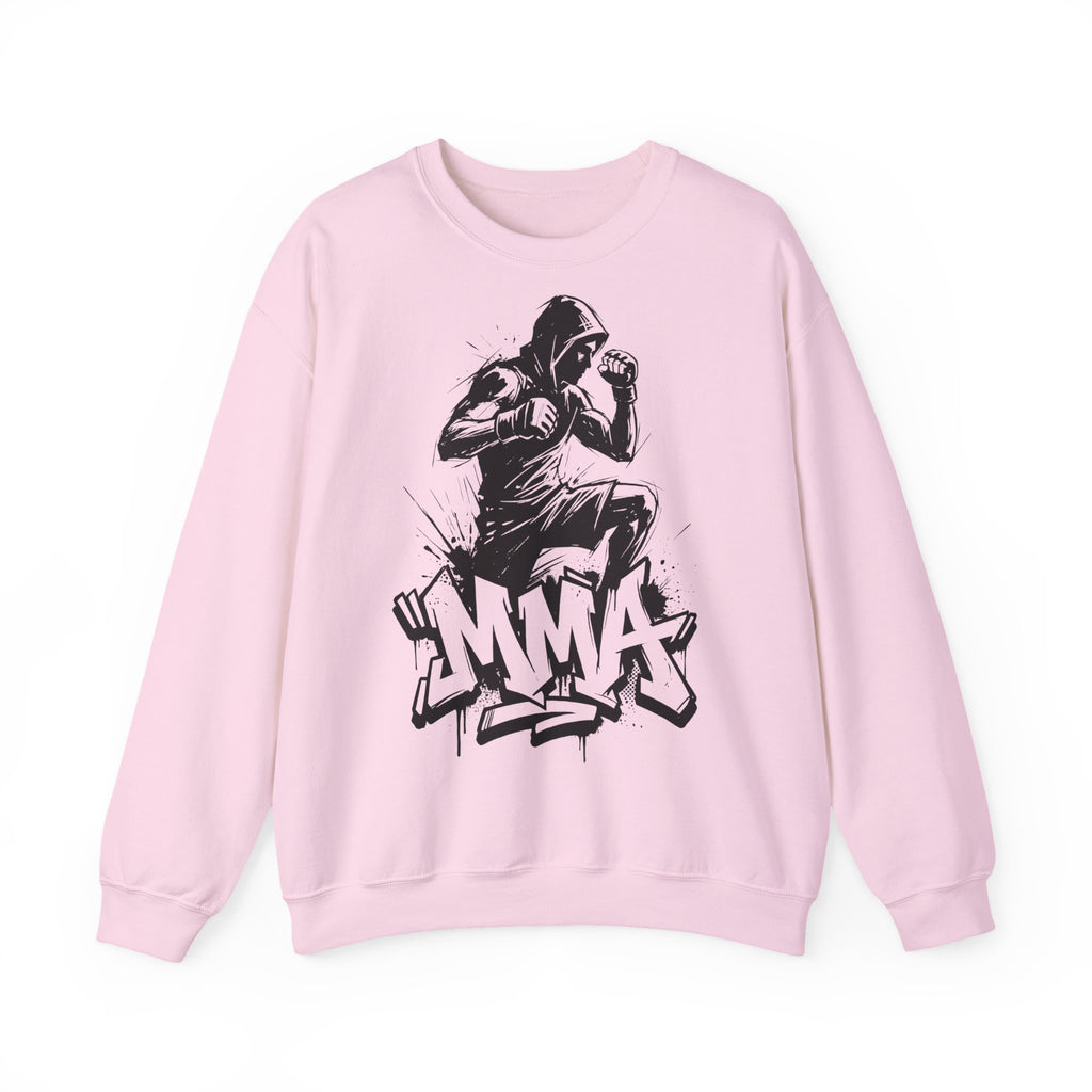 Mixed Martial Arts (MMA) 02: Frontprint, Unisex Sweatshirt