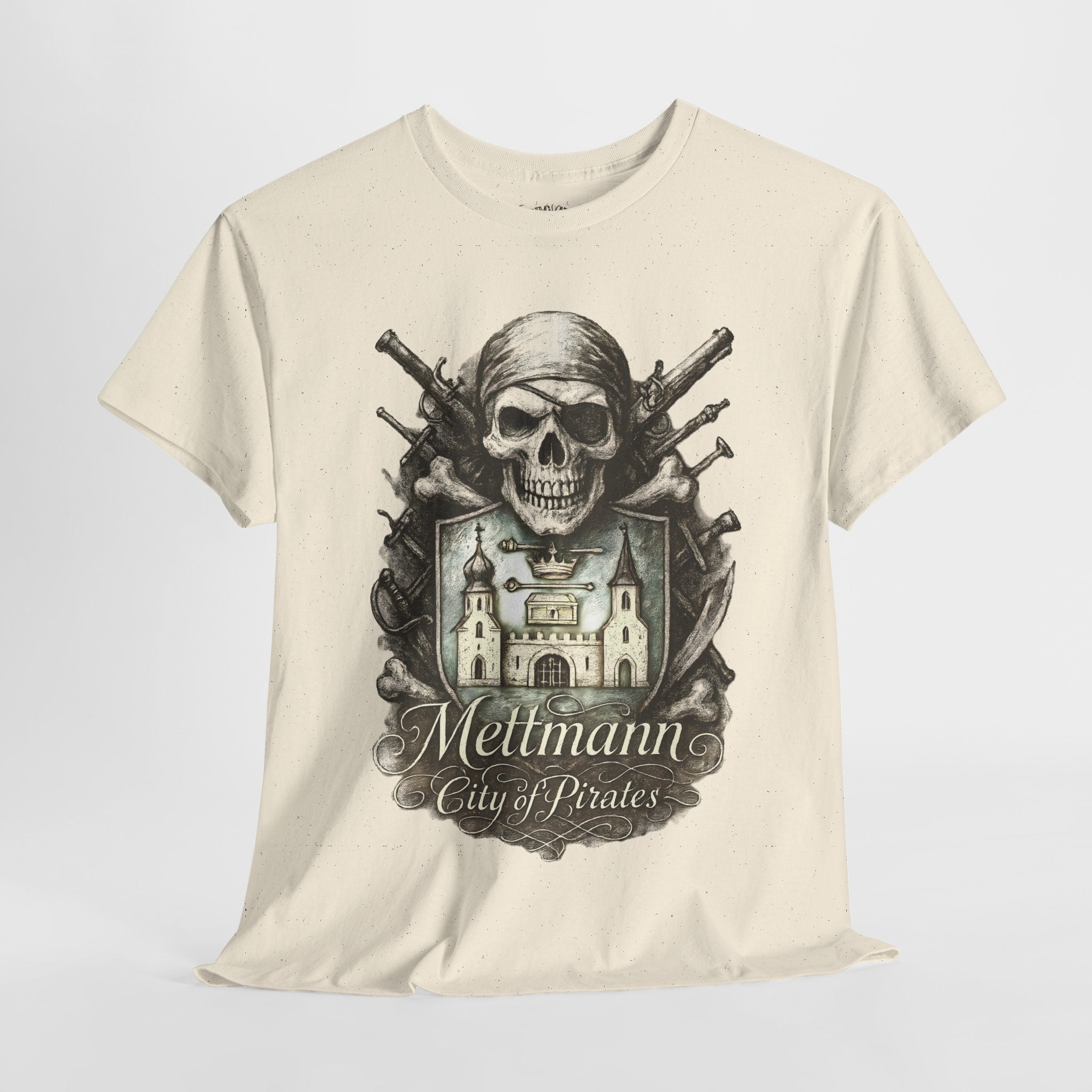 Grimwater Edition - Mettmann, the Pirates of the shores of the wild river Düssel and the banks of Mettmanner Bach
