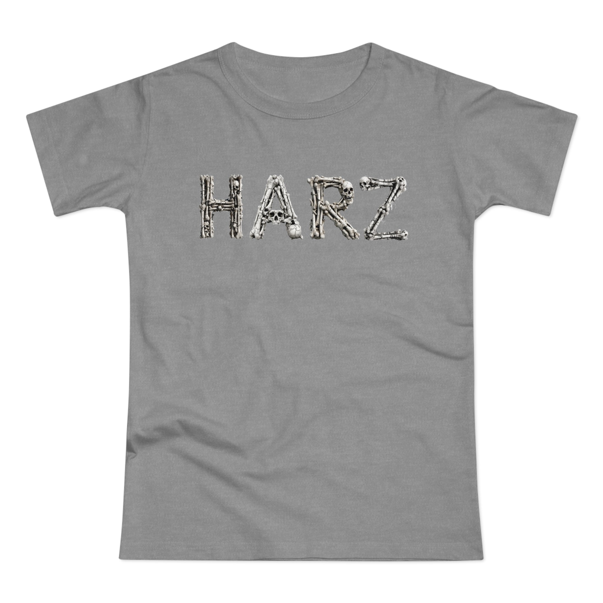 Harz: Front-/Backprint, Womens' T-Shirt **Grimwater-Edition** Gesamtharz