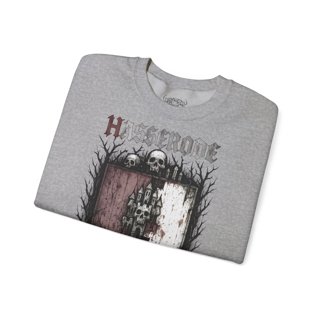 Hasserode: Harz-Collection, Frontprint, Unisex Sweatshirt **Grimwater-Edition**