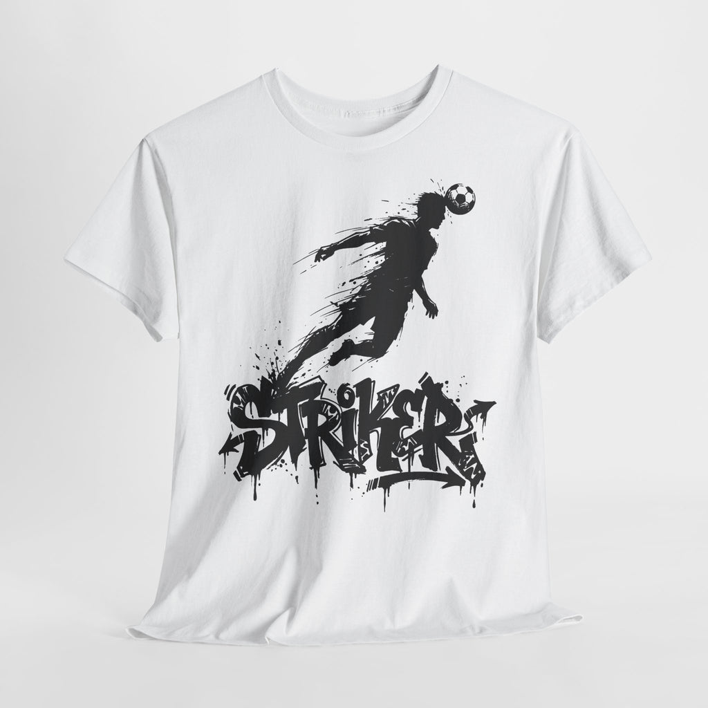 Soccer Striker 02: Frontprint, Unisex T-Shirt