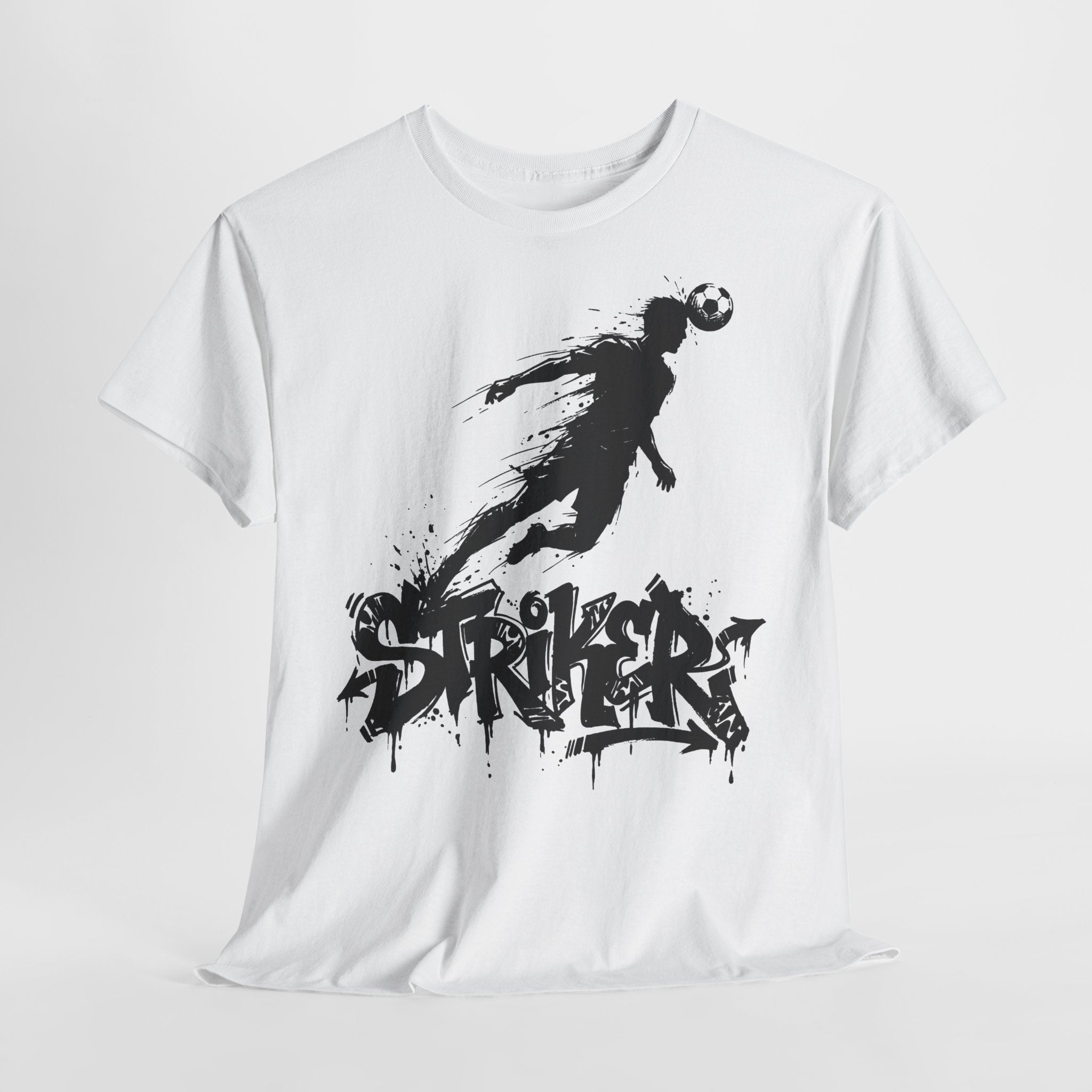 Soccer Striker 02: Frontprint, Unisex T-Shirt