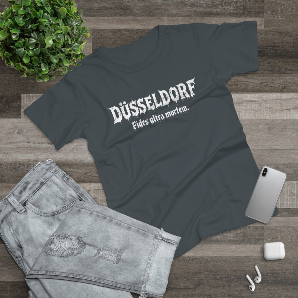 Düsseldorf: Front-/Backprint - Women's T-shirt **Grimwater-Edition**
