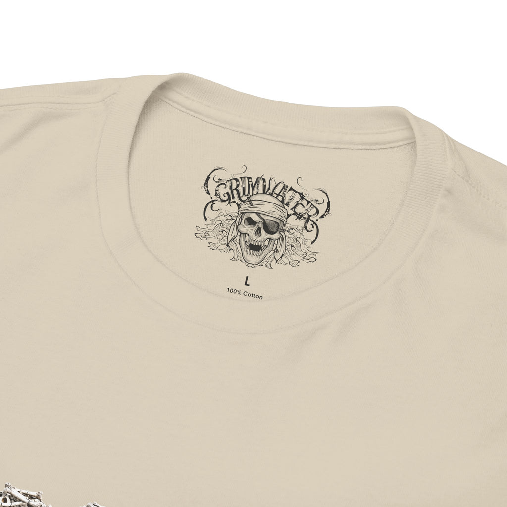 Rostock: Front-/Backprint, Unisex T-Shirt **Grimwater-Edition**