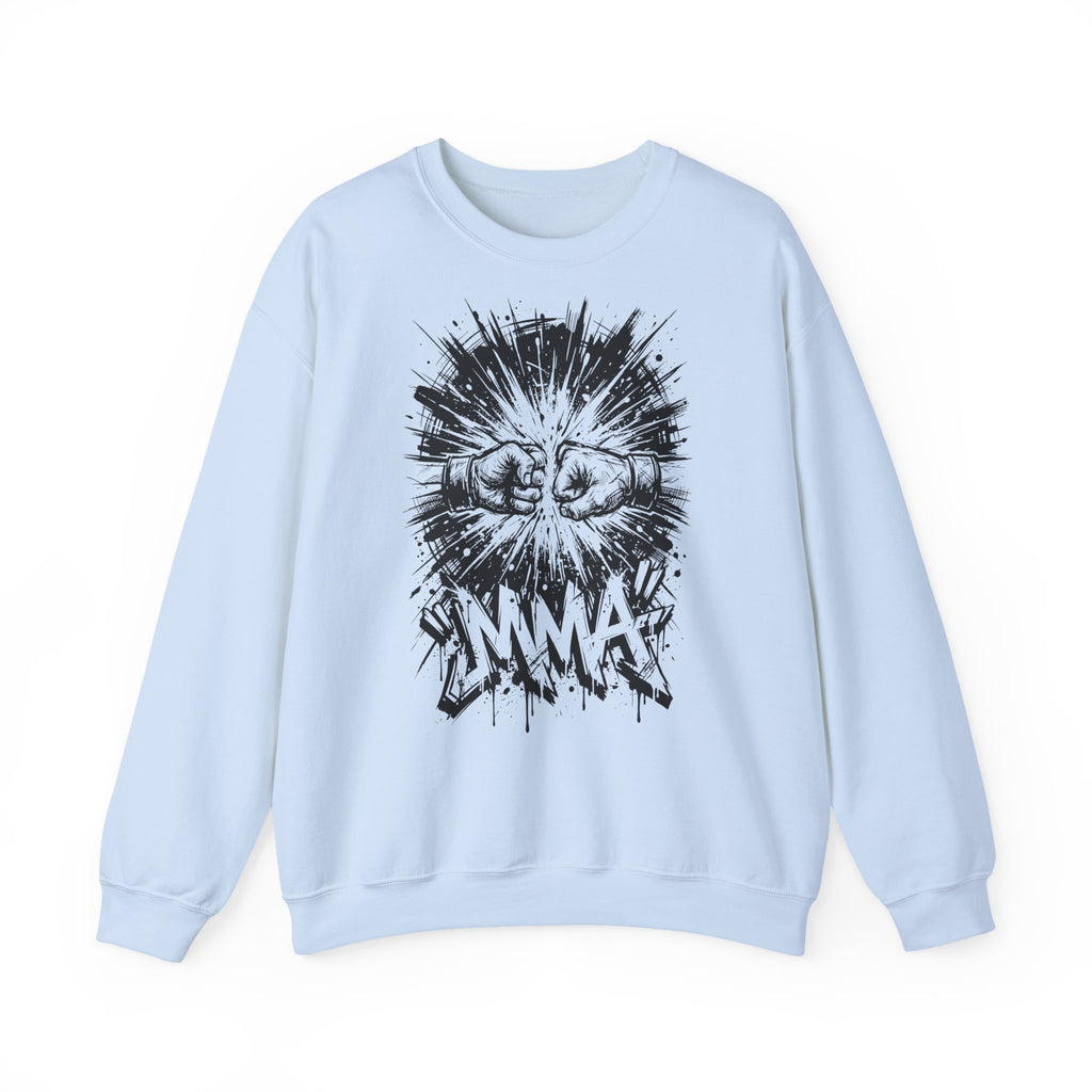 Mixed Martial Arts (MMA) 05: Frontprint, Unisex Sweatshirt