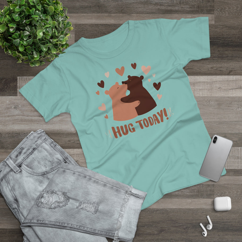 Hug Today - Frontprint, Womens' T-shirt