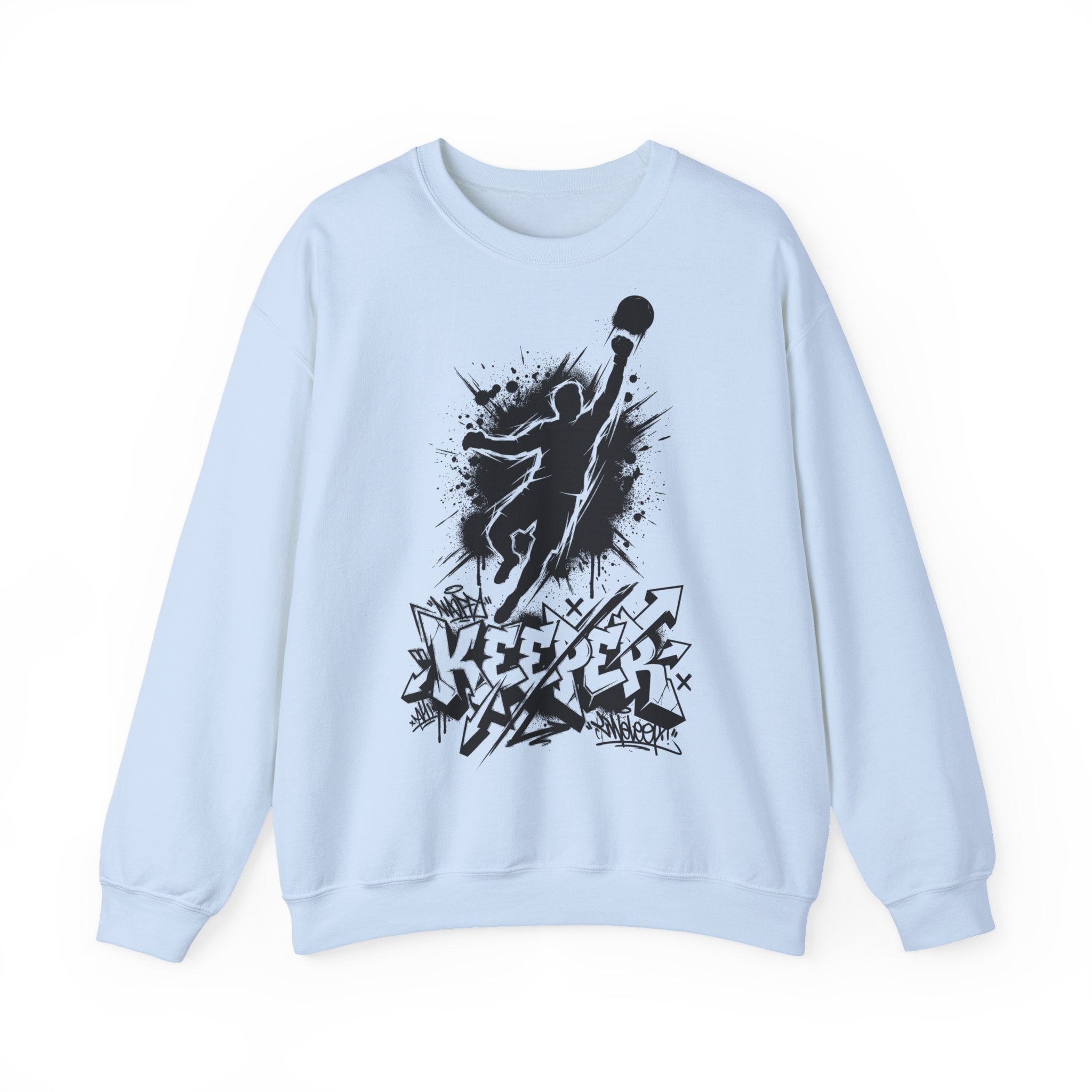 Soccer Keeper 05: Frontprint, Unisex Sweatshirt