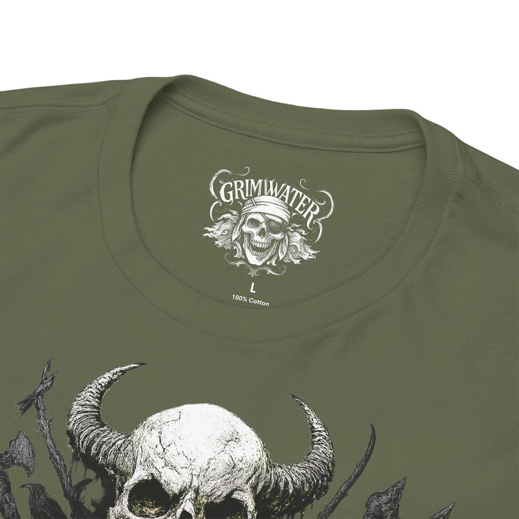 Hamburg - Frontprint, Unisex T-Shirt: **Grimwater-Edition**