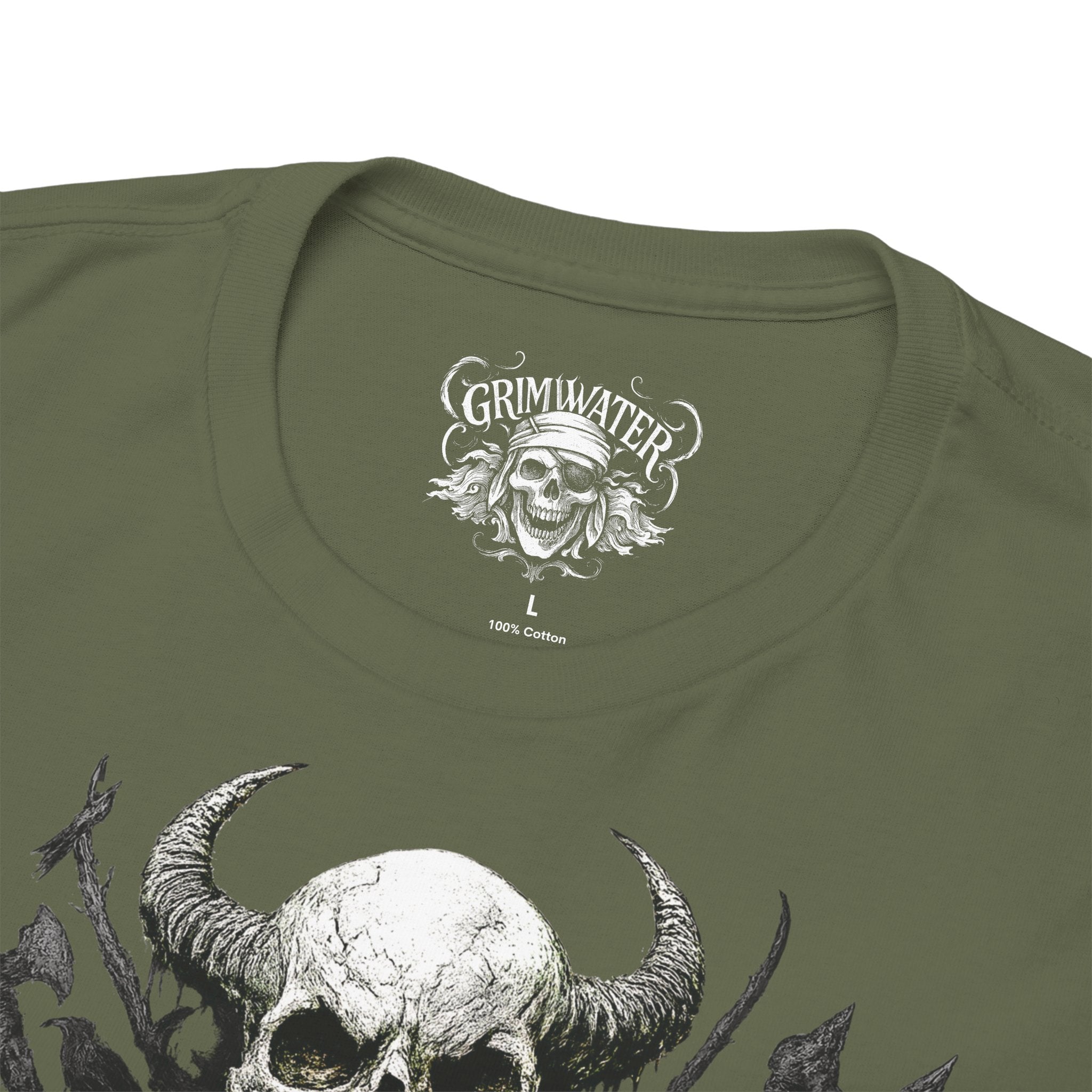 Hamburg - Frontprint, Unisex T-Shirt: **Grimwater-Edition**