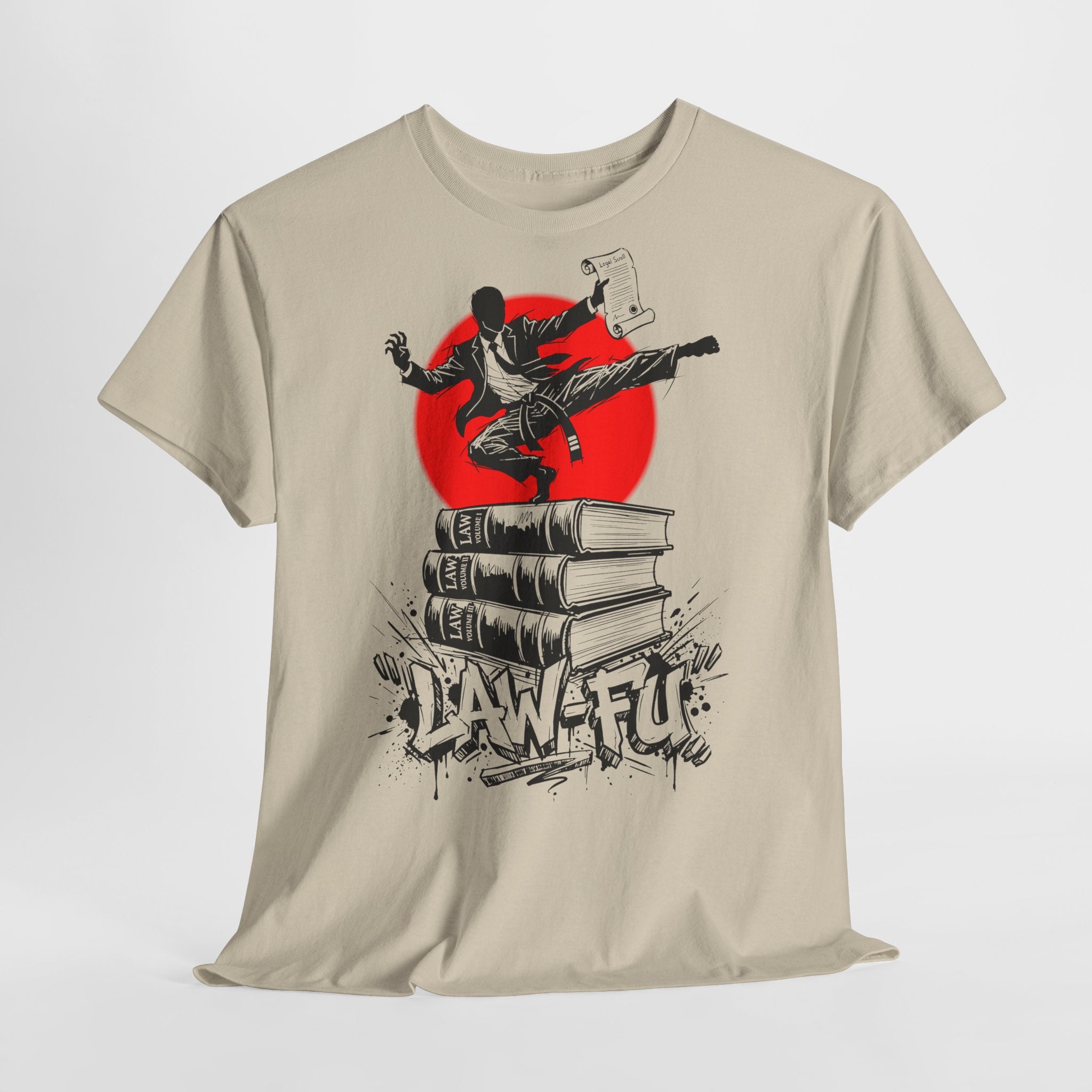 Law-Fu-Lawyer 02: Frontprint, Unisex T-Shirt
