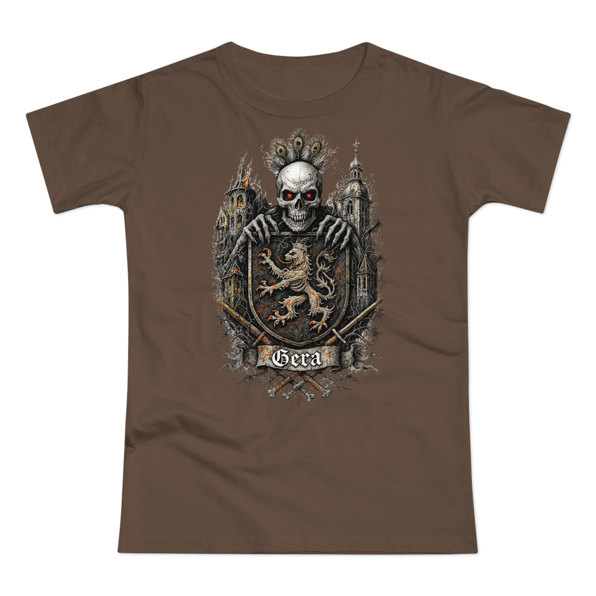 Gera: Frontprint, Womens' T-Shirt **Grimwater-Edition**