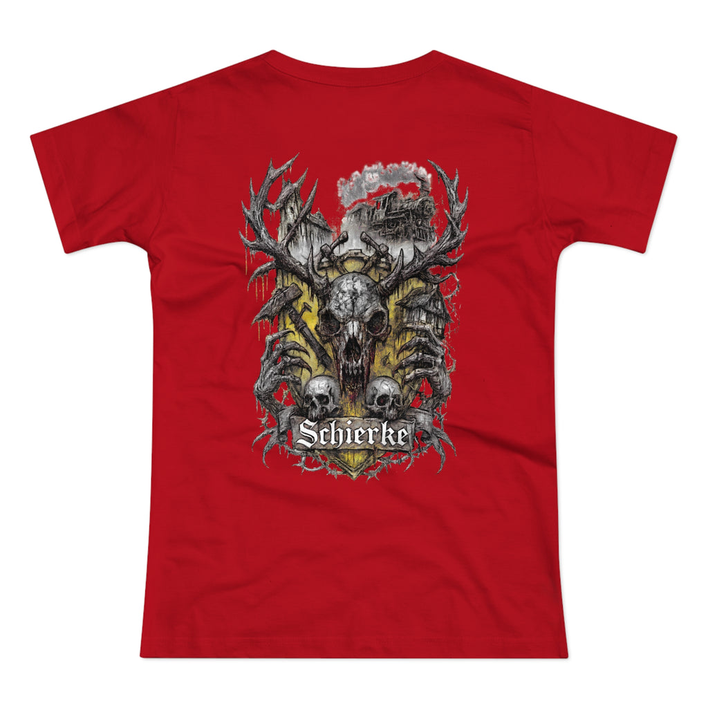 Schierke: Front-/Backprint, Womens' T-Shirt **Grimwater-Edition**