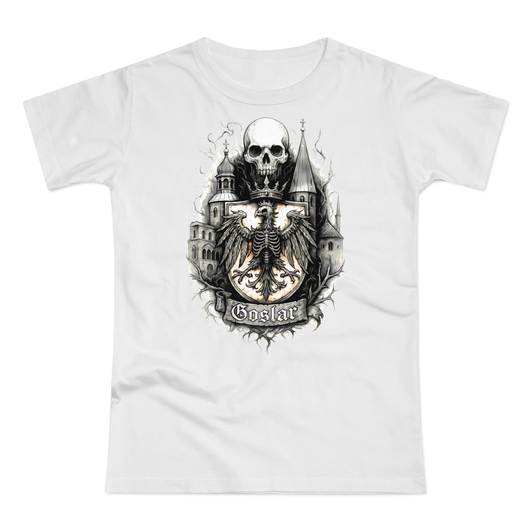 Goslar: Frontprint, Womens' T-Shirt **Grimwater-Edition**