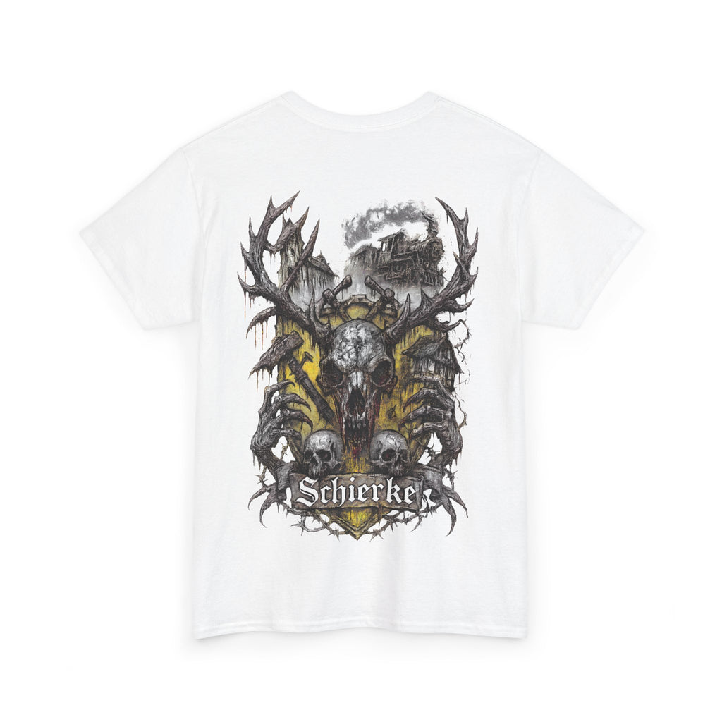 Schierke: Front-/Backprint, Unisex T-Shirt **Grimwater-Edition**