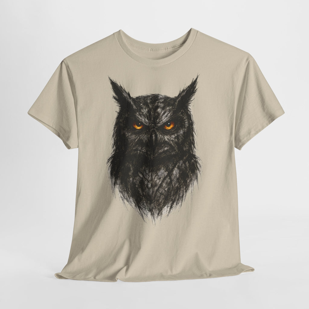 Uhu: Frontprint, Unisex T-Shirt - Animal-Collection