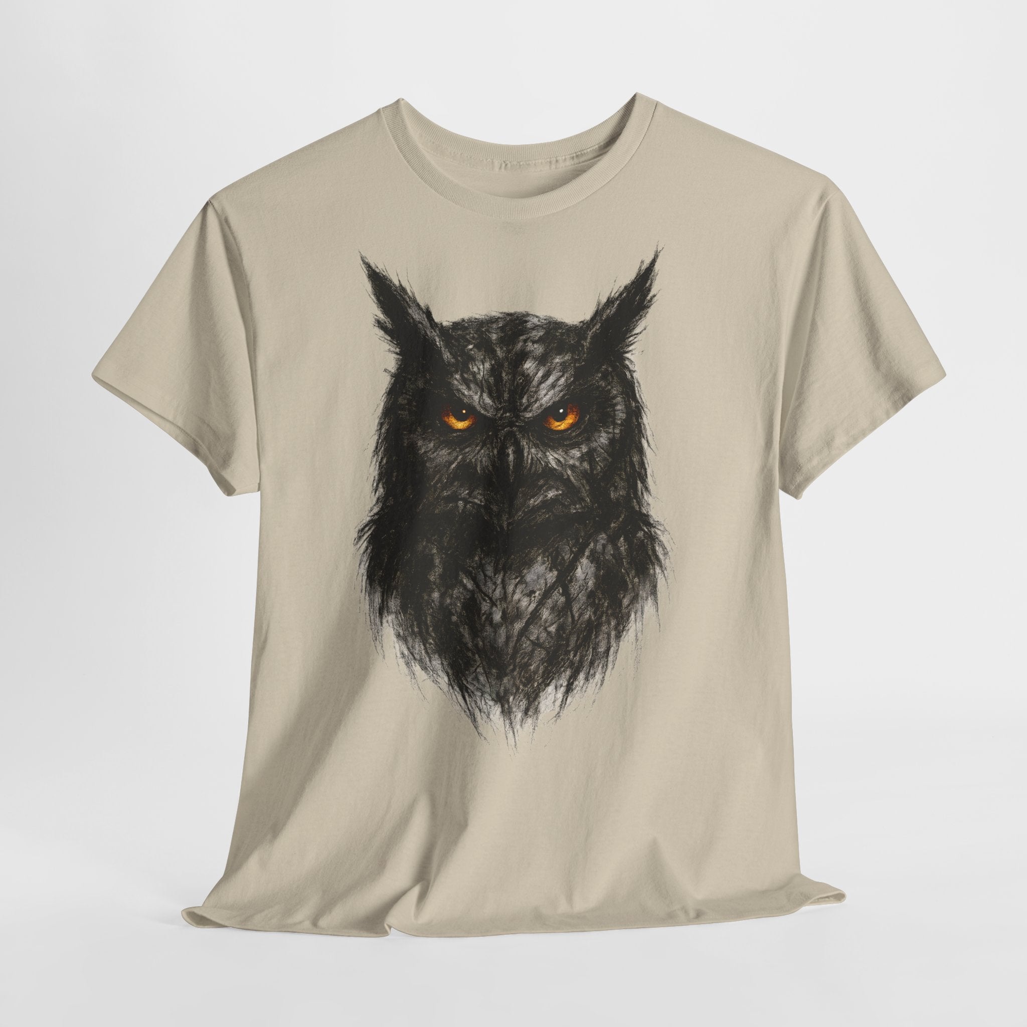 Uhu: Frontprint, Unisex T-Shirt - Animal-Collection