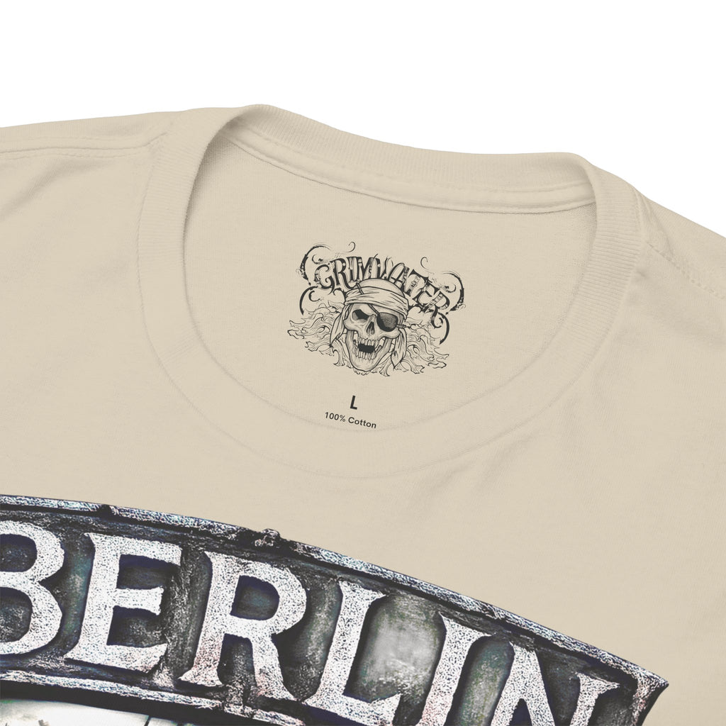 Berlin Bear - Semper Vigilans: Frontprint, Unisex T-Shirt **Grimwater-Edition**