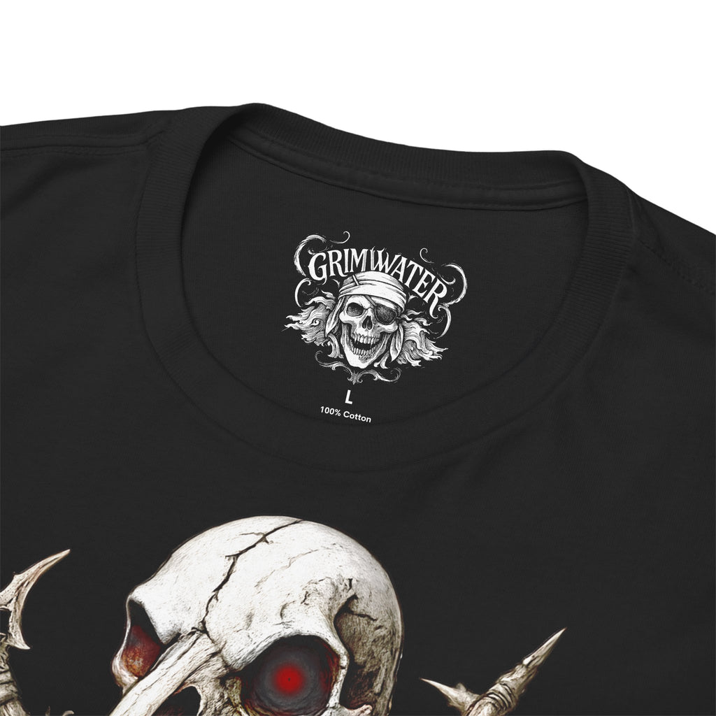 Halle: Frontprint, Unisex T-Shirt **Grimwater-Edition**