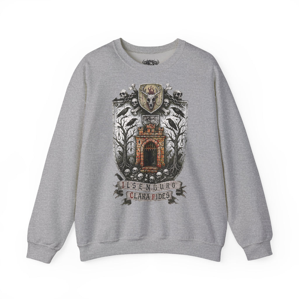 Ilsenburg: Harz-Collection, Frontprint, Unisex Sweatshirt **Grimwater-Edition**