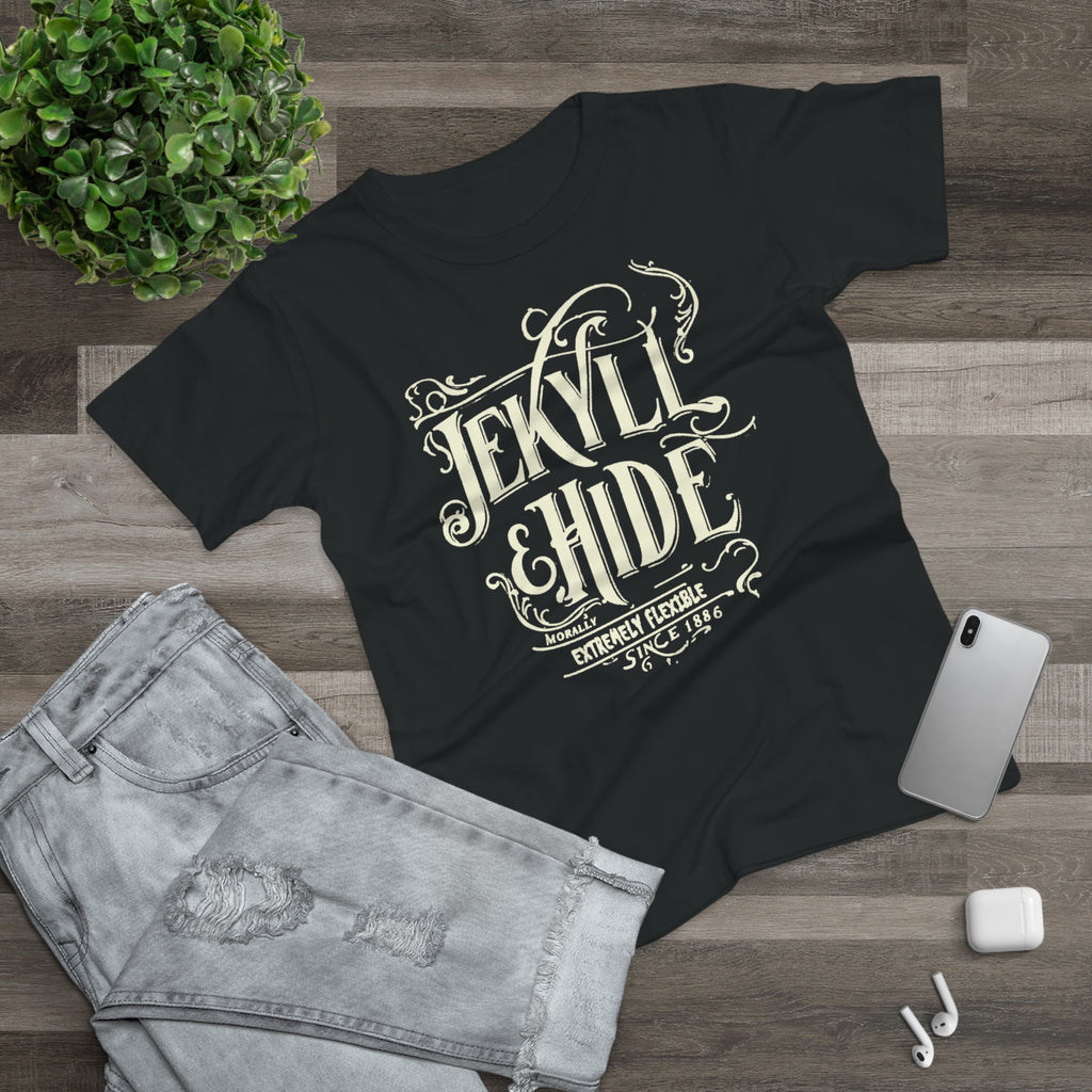 Jekyll & Hide: Frontprint, Women's T-Shirt