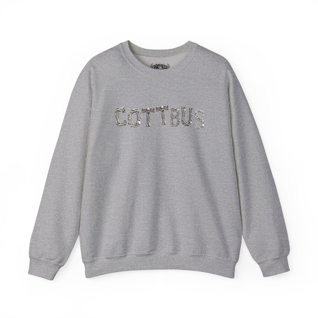 Cottbus: Front-/Backprint, Unisex Sweatshirt **Grimwater-Edition**