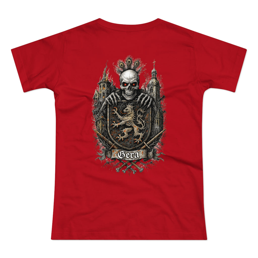 Gera: Front-/Backprint, Womens' T-Shirt **Grimwater-Edition**