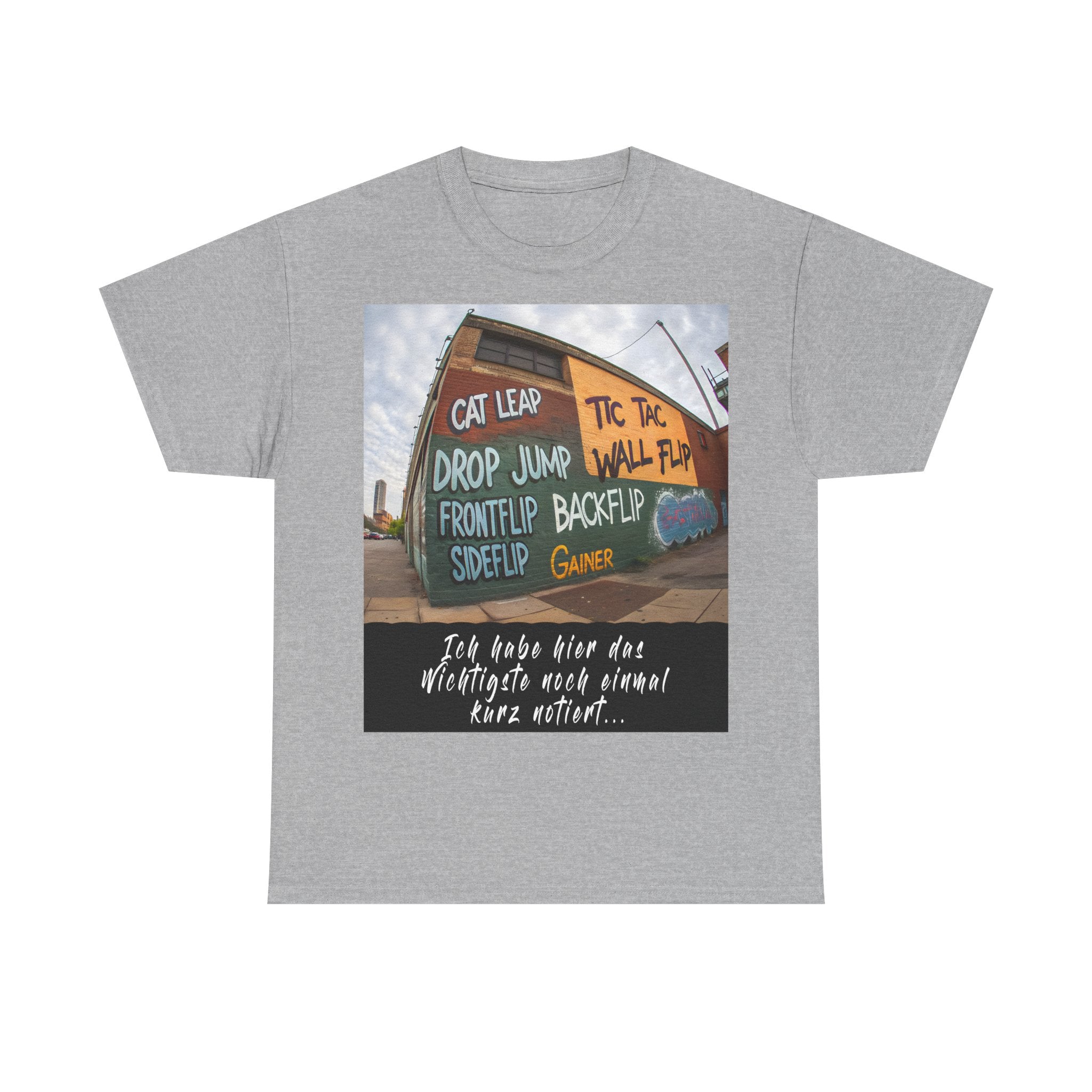Parcours - Wir sind jung, wir dürfen das: Frontprint, Unisex T-Shirt