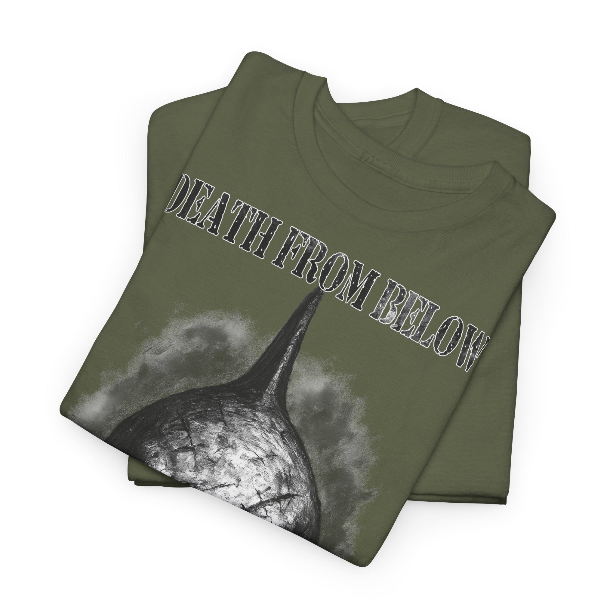 Hai - Death From Below: Frontprint, Unisex T-Shirt - Animal-Collection