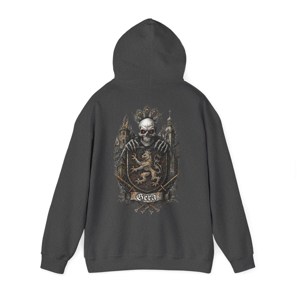 Gera: Front-/Backprint, Unisex Hoodie **Grimwater-Edition**