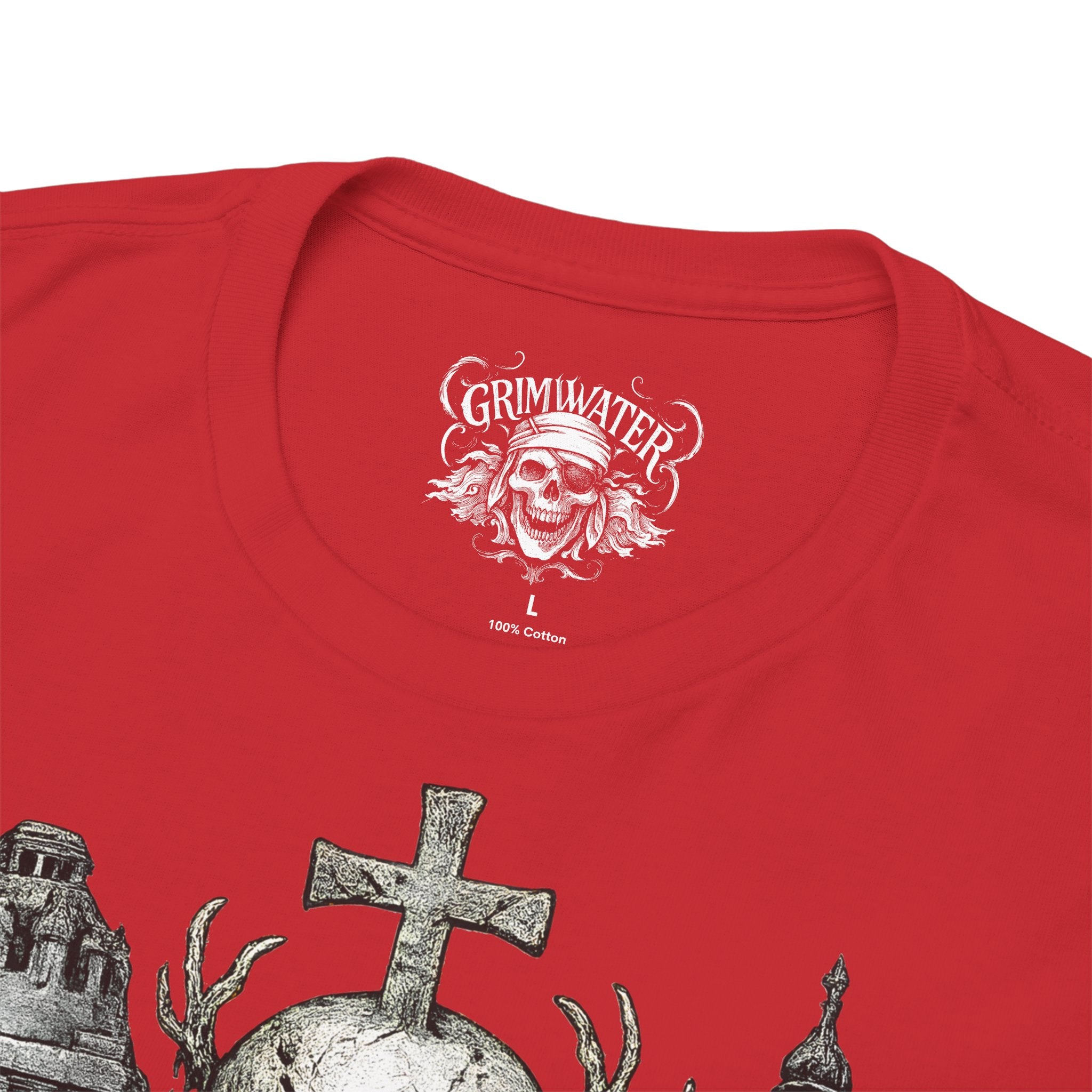 Leipzig: Frontprint, Unisex T-Shirt **Grimwater-Edition**